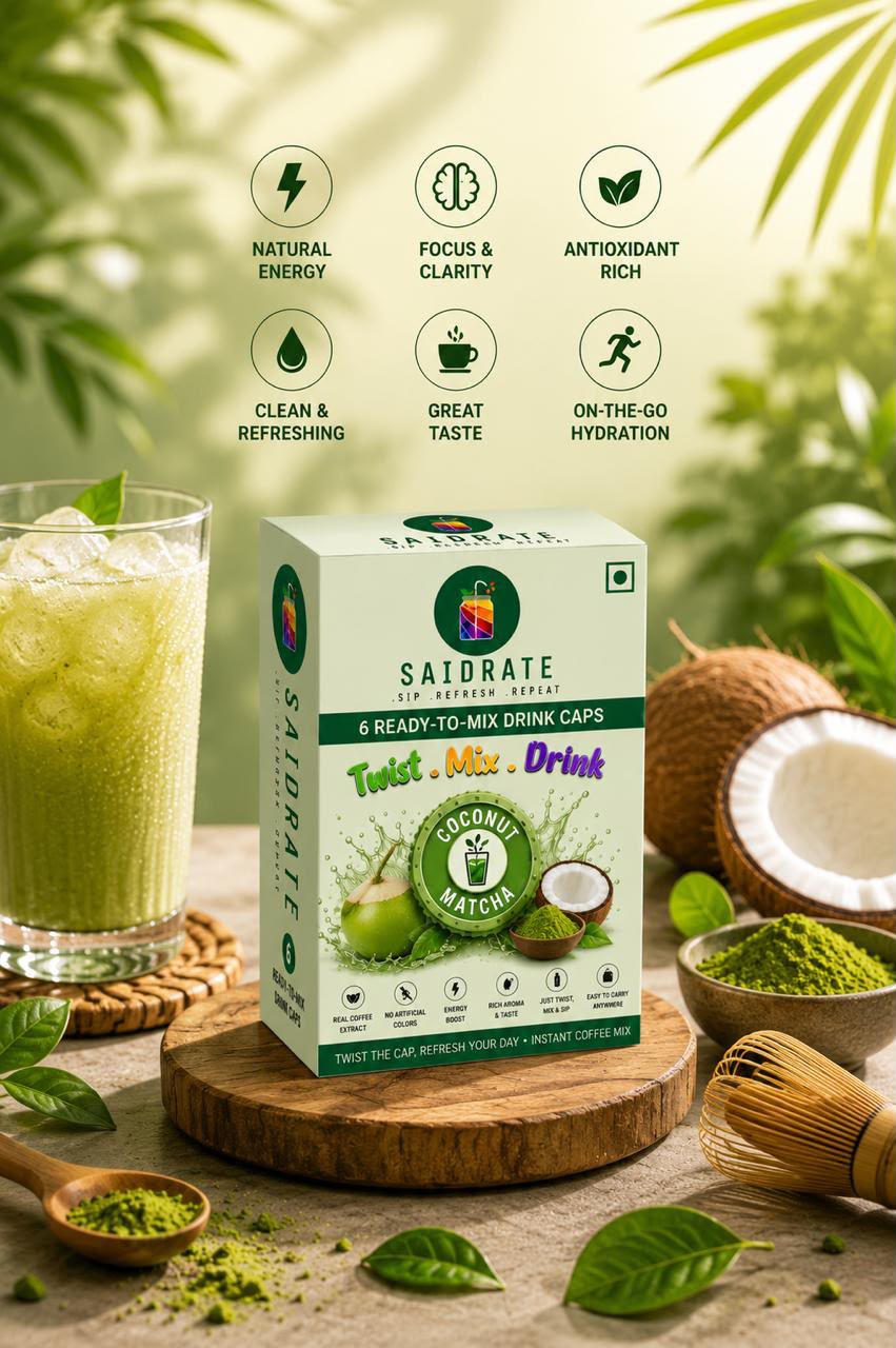 Coconut Matcha